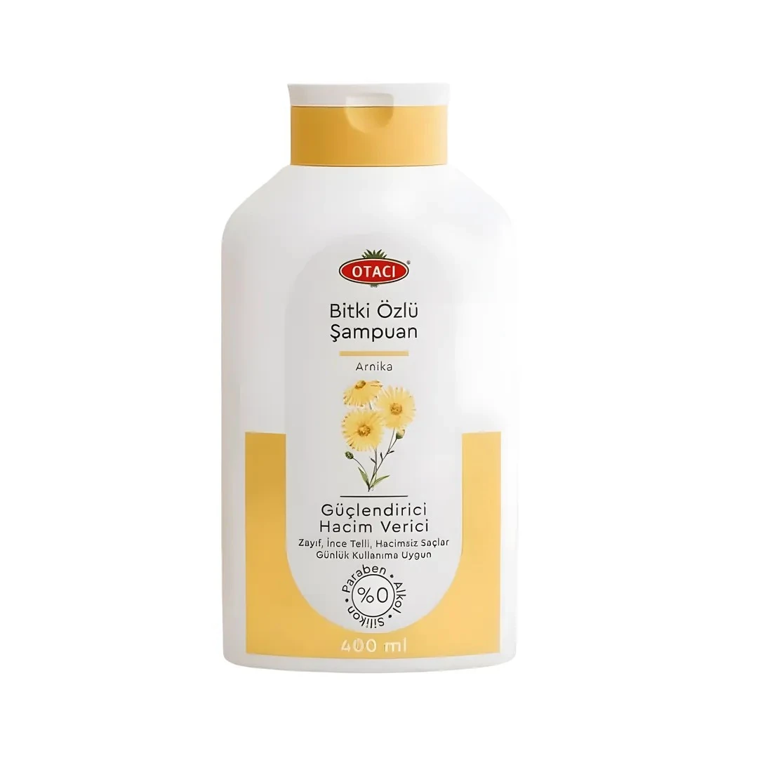 Otacı Arnica Güçlendirici & Hacim Verici Şampuan 400 ml