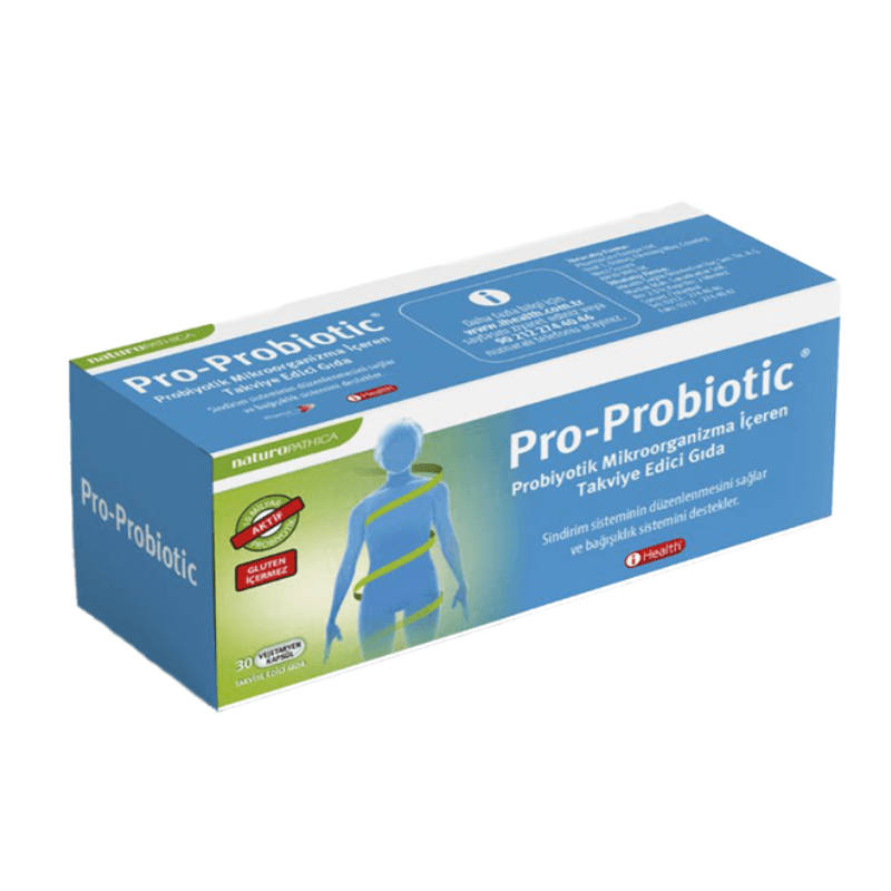 Naturopathica Pro-Probiotic 30 Kapsül