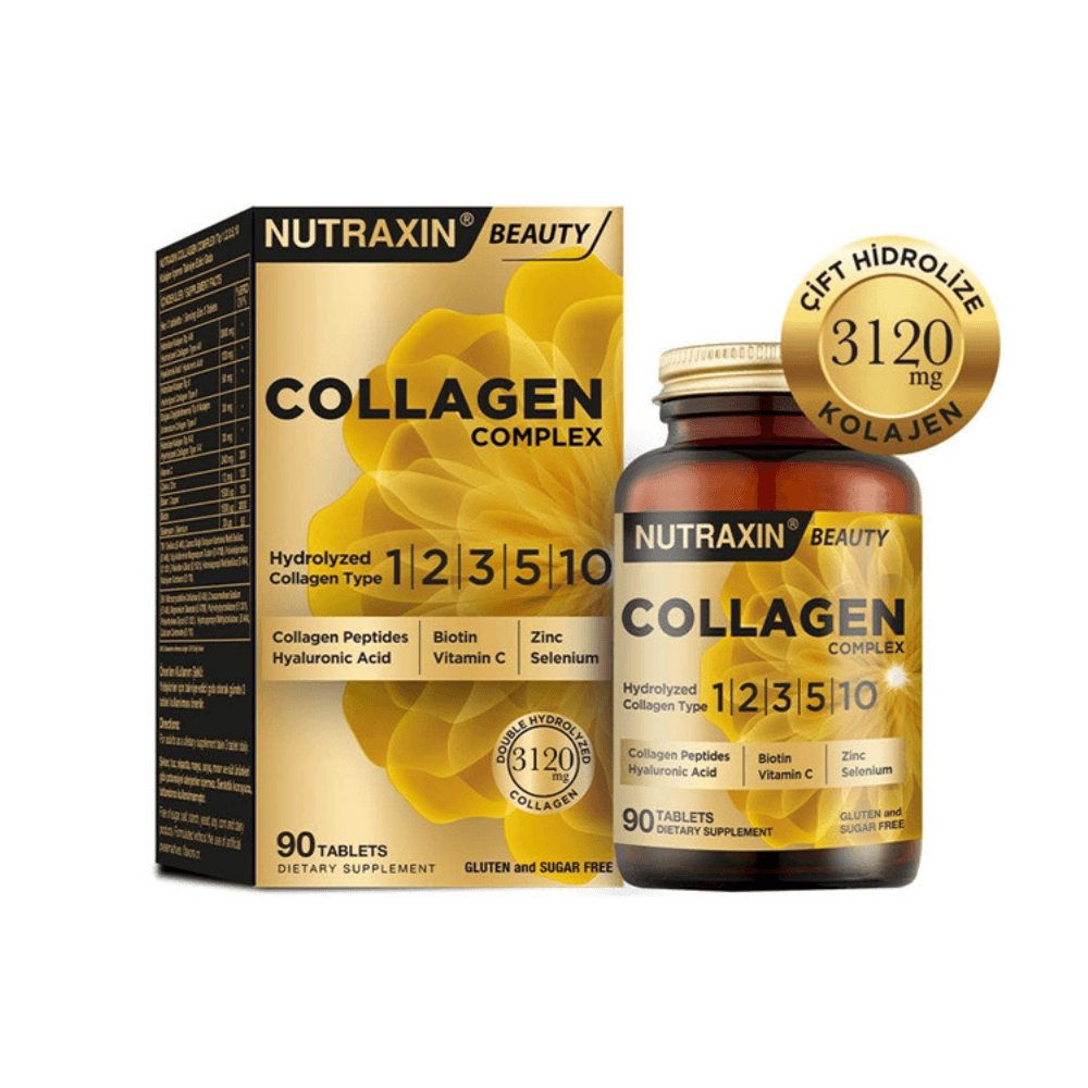 Nutraxin Collagen Complex Tip 1-2-3-5-10 3120 mg 90 Tablet