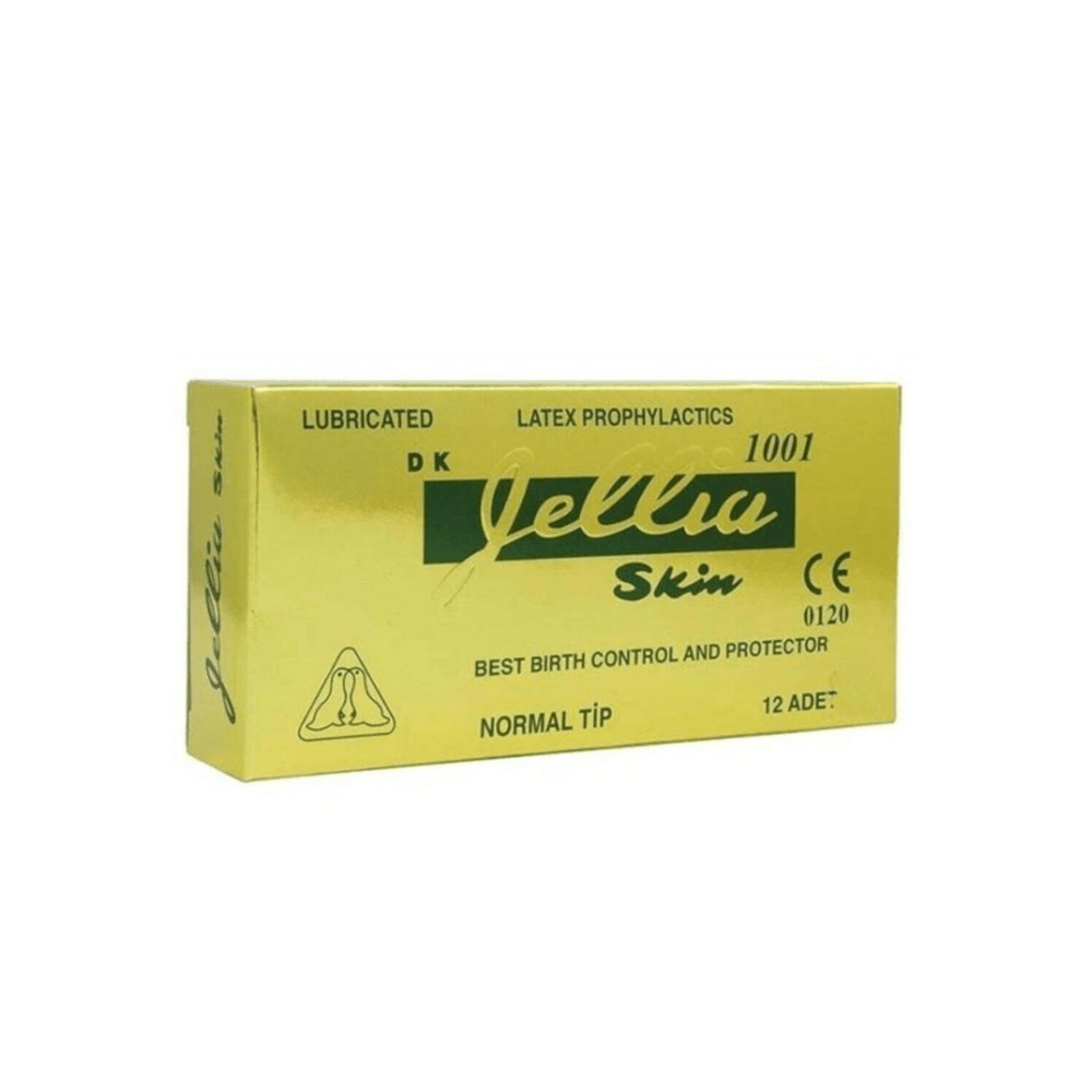 Jellia Klasik Prezervatif 12'li