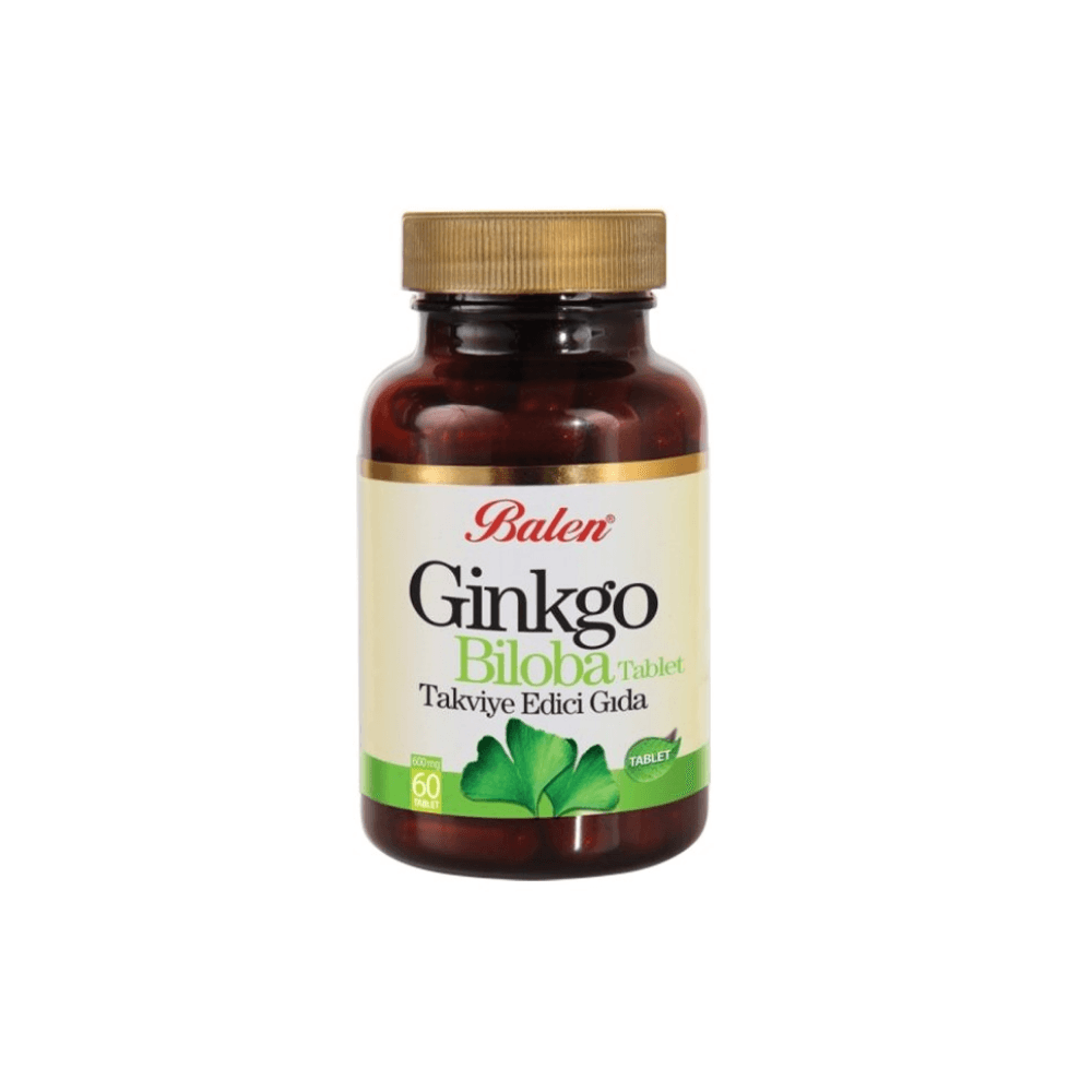 Balen Ginkgo Biloba 600 Mg 60 Tablet
