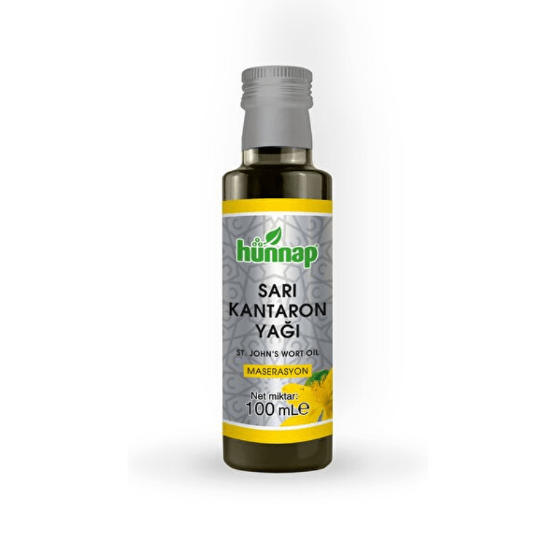 Hünnap Sarı Kantaron Yağı 100 ml