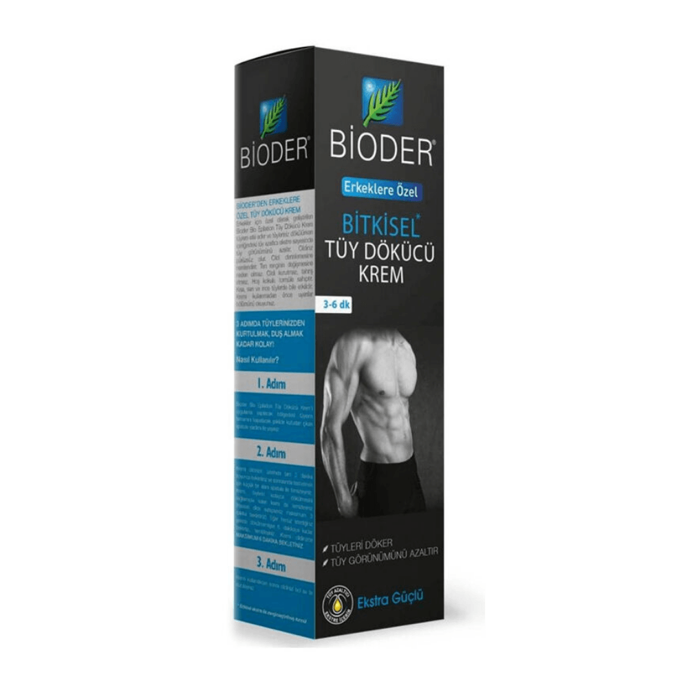 Bioder Tüy Dökücü Krem Erkek 100 ML