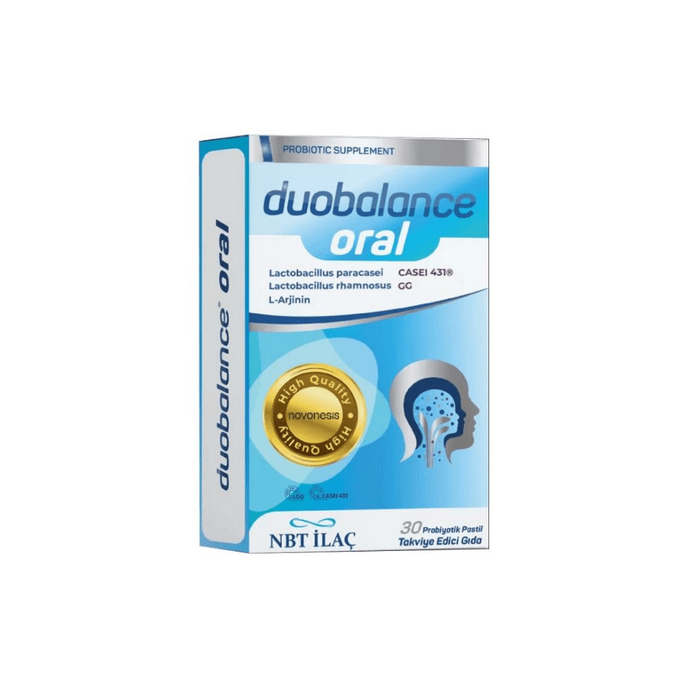 Nbt Life Duobalance Oral 30 Probiyotik Pastil