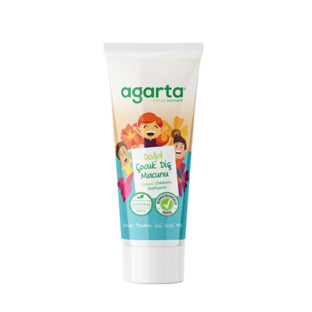 Agarta Doğal Çocuk Çilekli Diş Macunu 75 ml