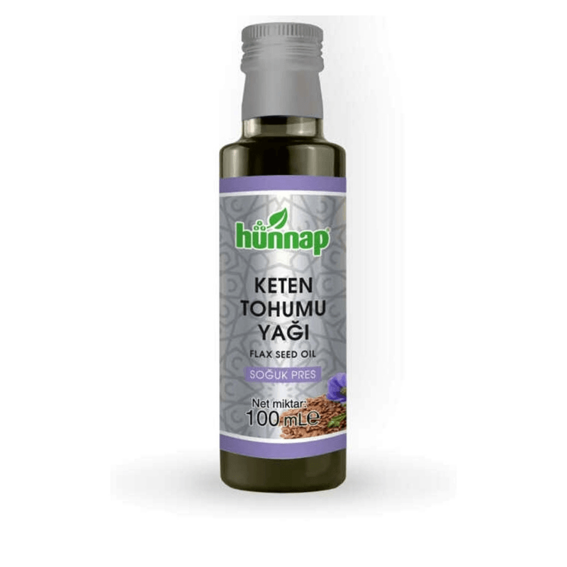 Hünnap Keten Tohumu Yağı 100 ml