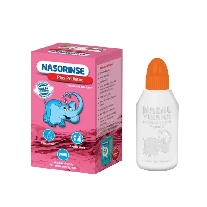 Nasorinse Plus Pediatrik Burun Yıkama Kiti