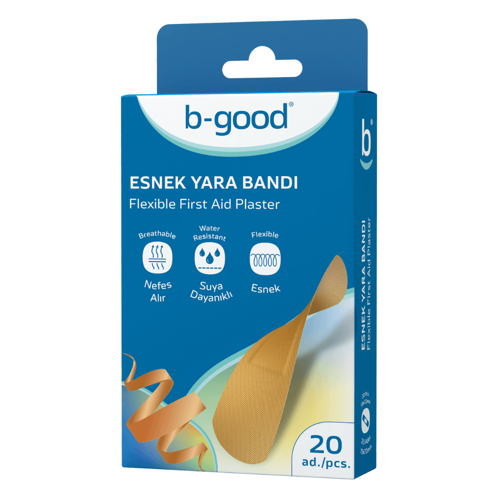 B-Good Esnek Yara Bandı 20'li