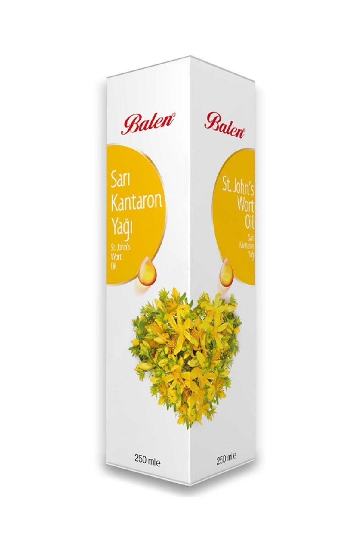 Balen Sarı Kantaron Yağı (Maserasyon) 250 Ml
