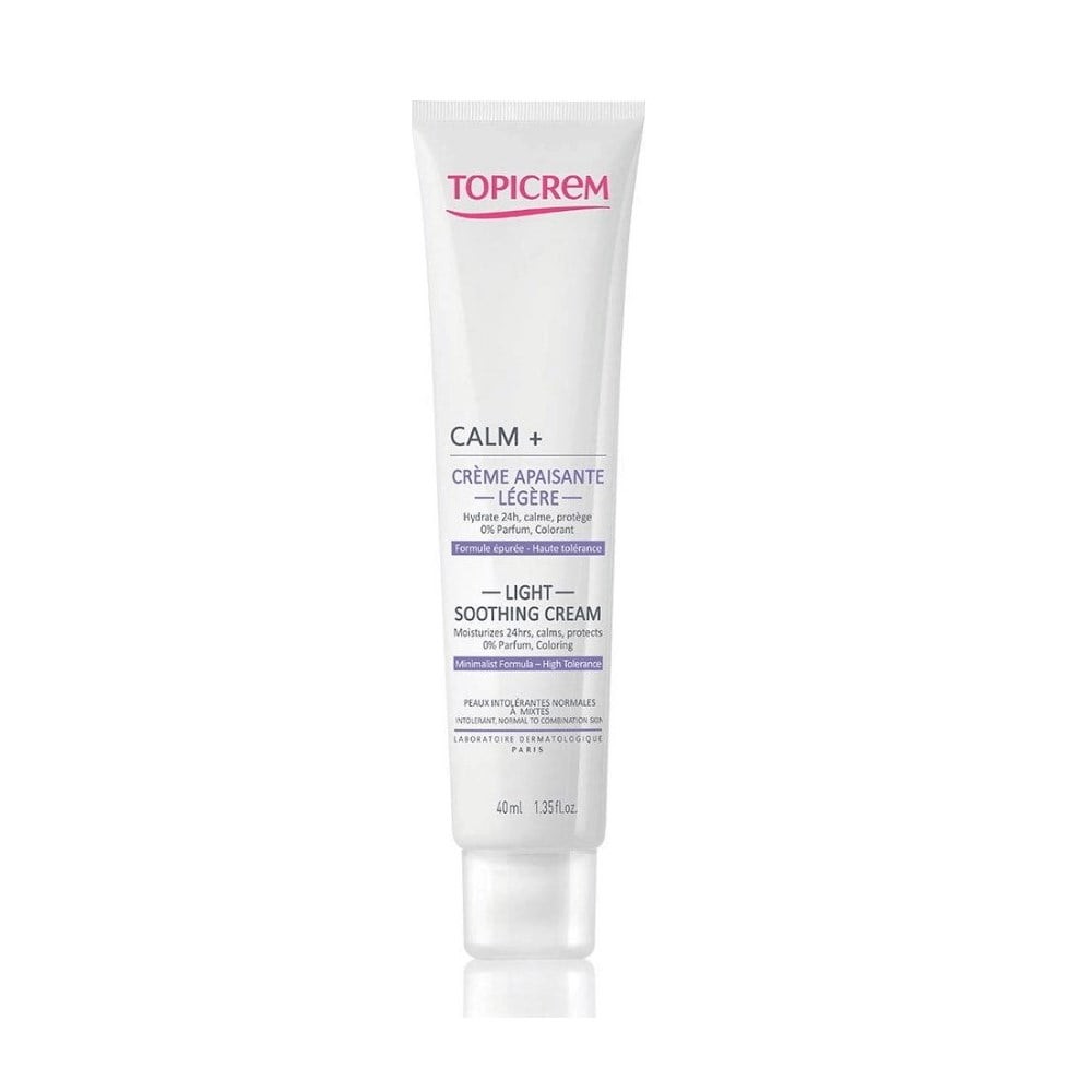 Topicrem Calm Soothing Light Cream 40 ml