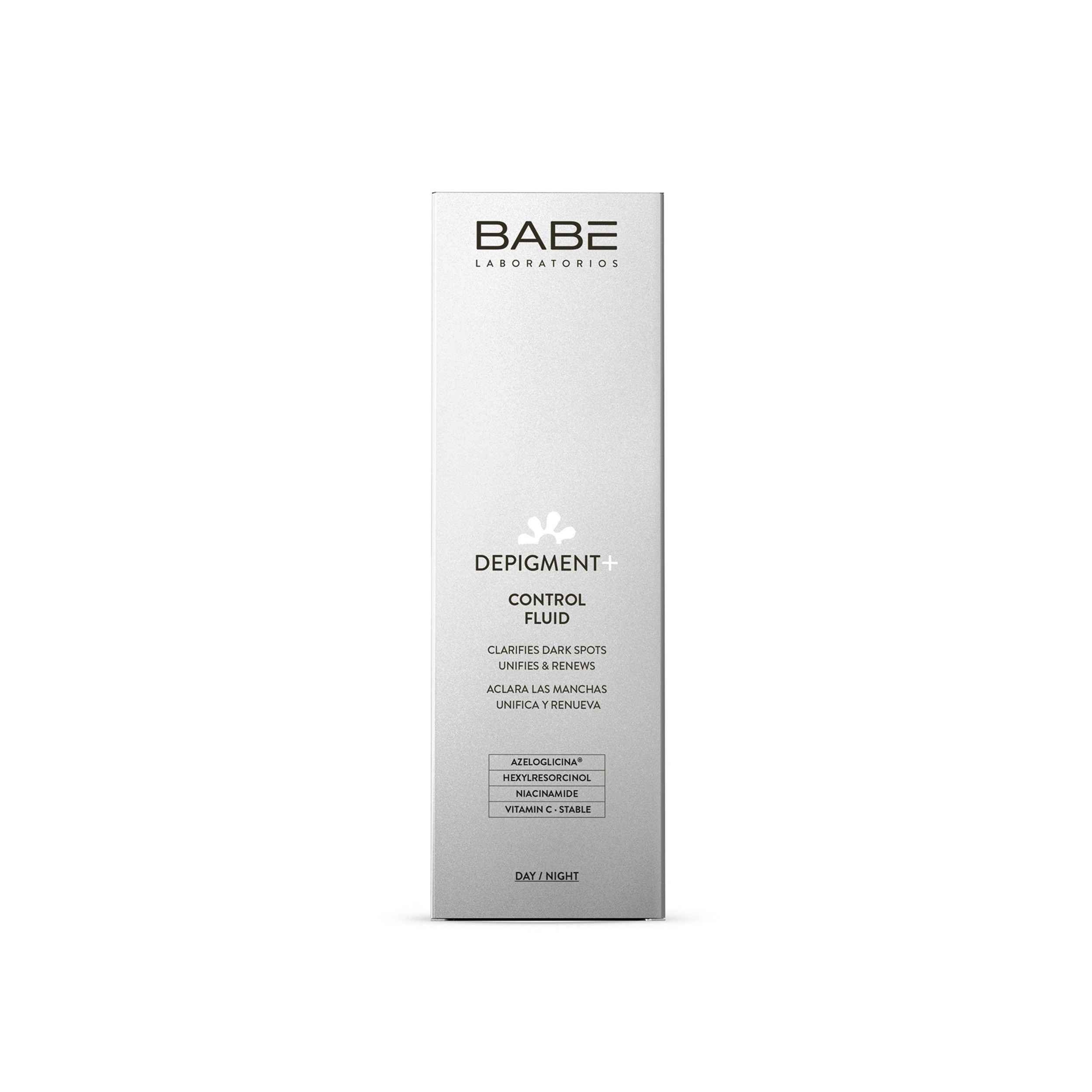 Babe Depigment Control Fluid Day/Night 40 ml - Leke Karşıtı Günlük Cilt Bakımı