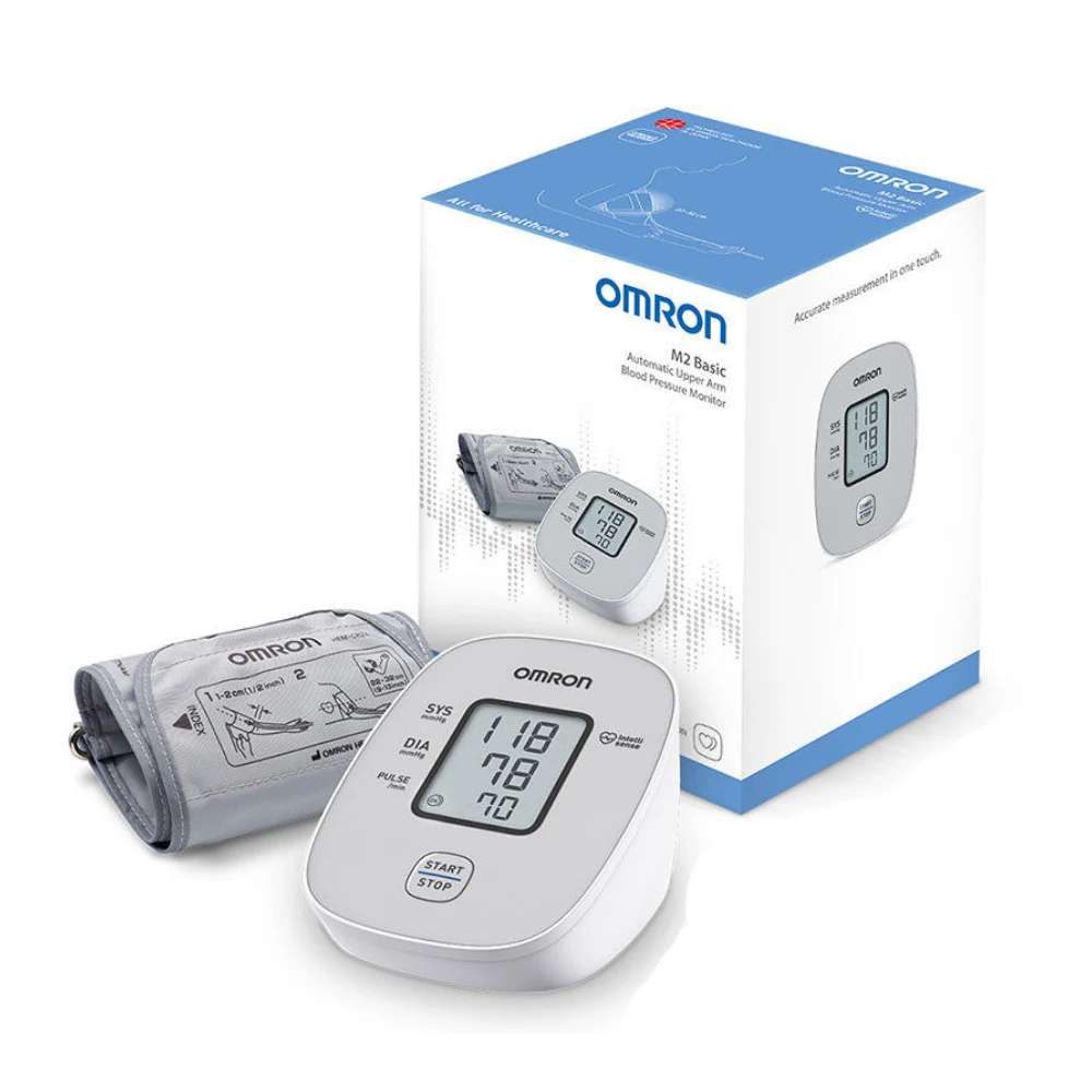 Omron M2 HEM-7121J-E Koldan Ölçer Tansiyon Aleti