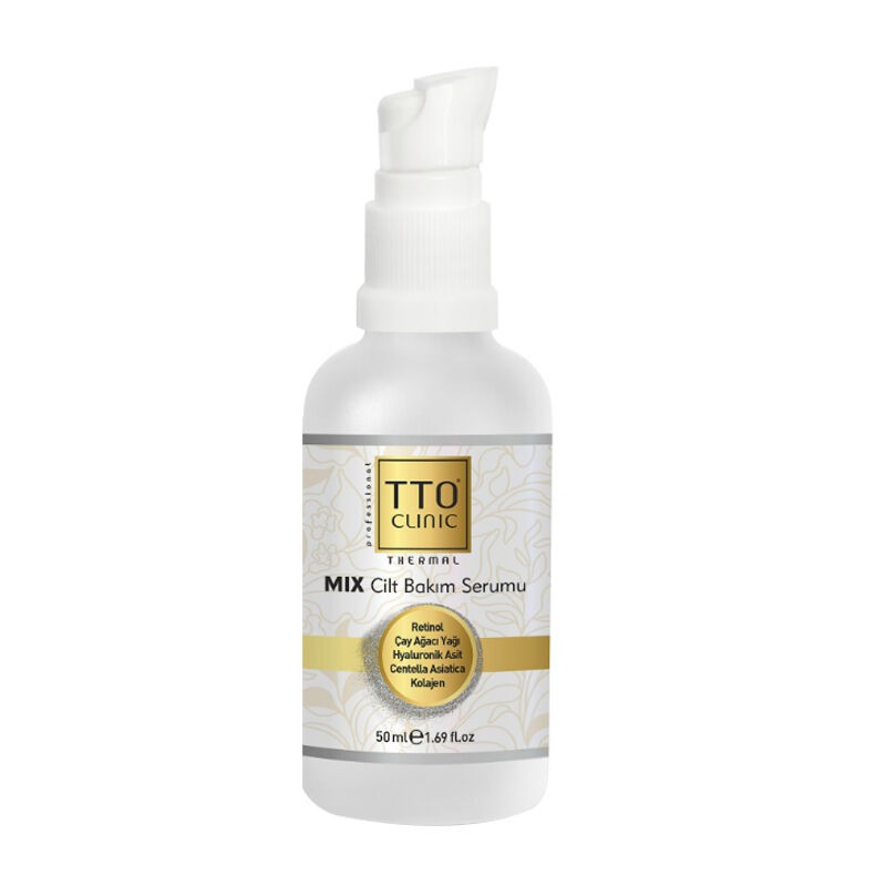 TTO CLINIC MIX SKIN CARE SERUM CİLT BAKIM SERUMU 50ML