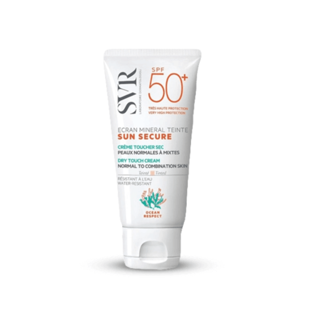 SVR Sun Secure Ecran Mineral Teinte Normal Ciltler SPF50 60 gr
