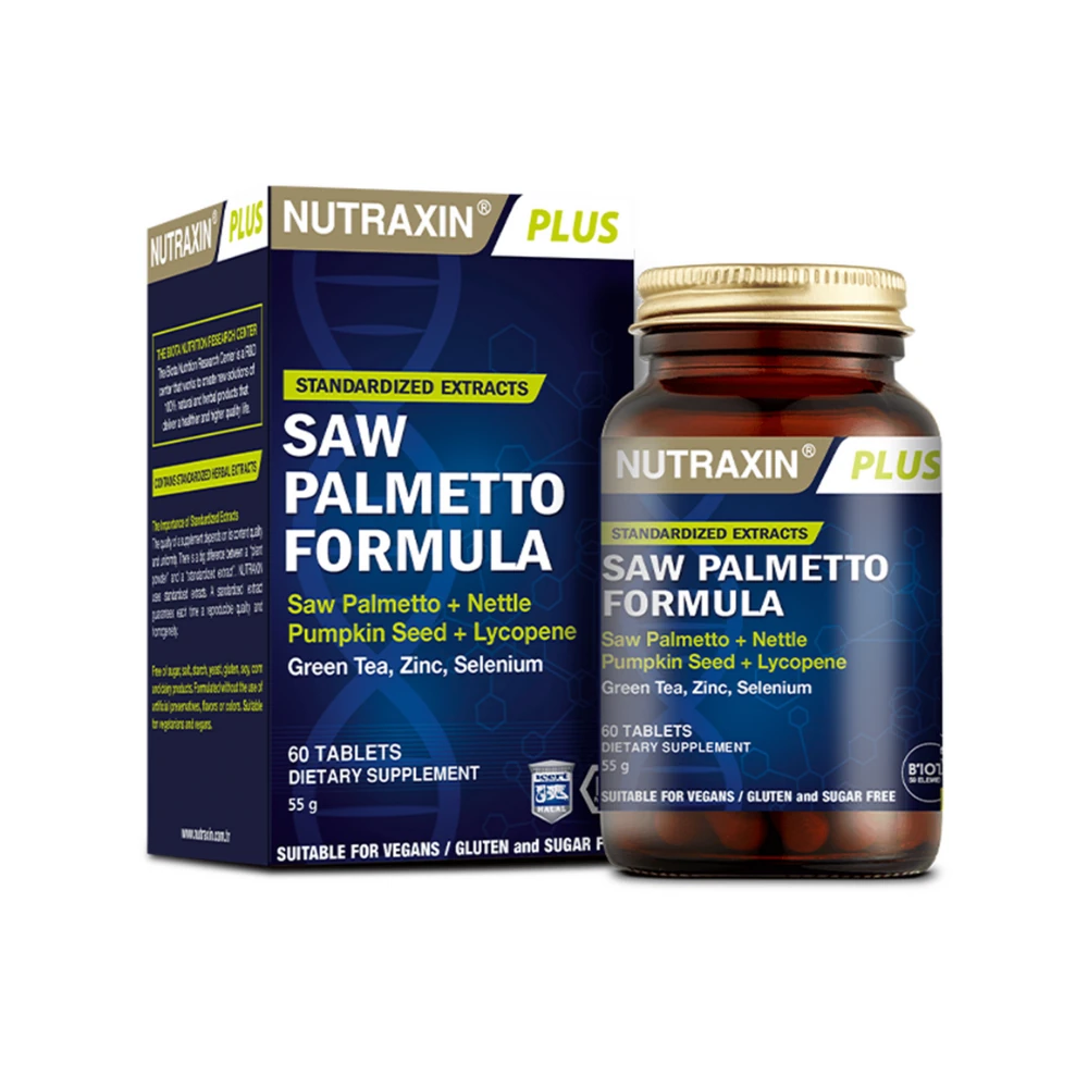 Nutraxin Saw Palmetto Formula 60 Tablet