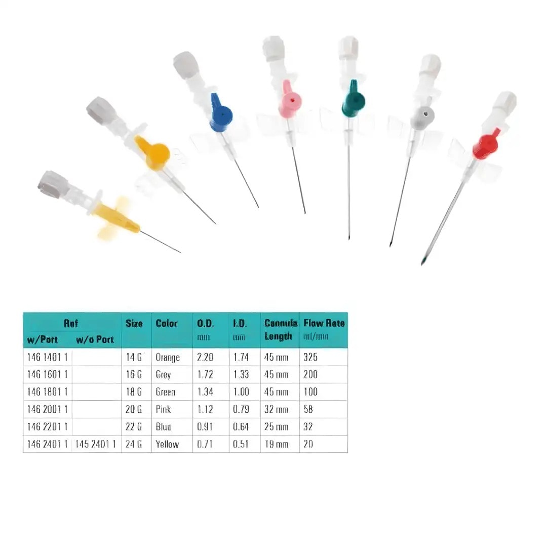 Artımed Anjiokat Kanül 24G Tekli - Sarı
