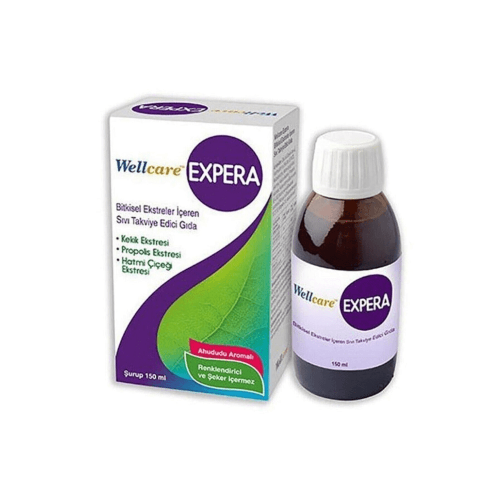 Wellcare Expera Şurup 150 ml