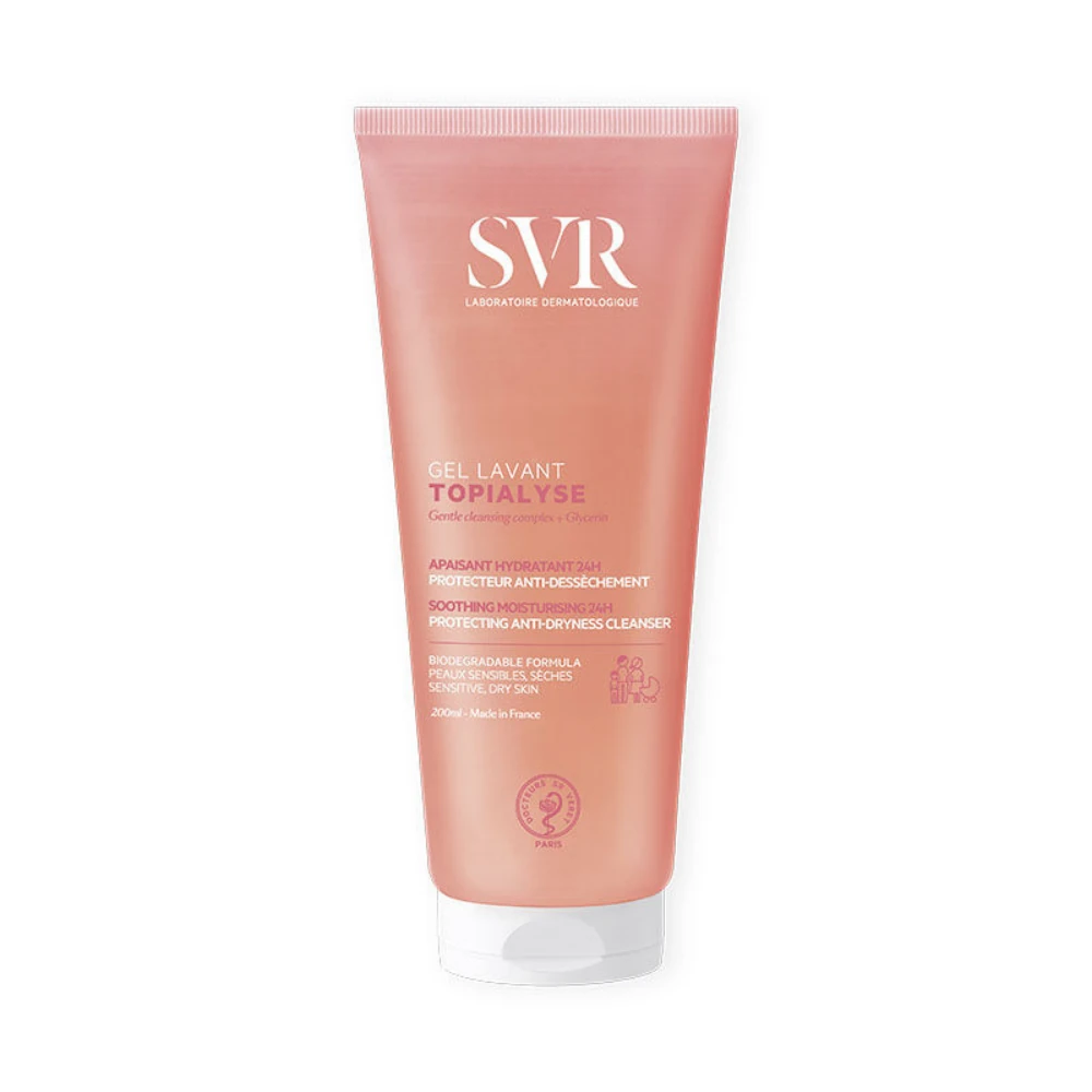 SVR Topialyse Gel Lavant Cleansing Jel 200 ml