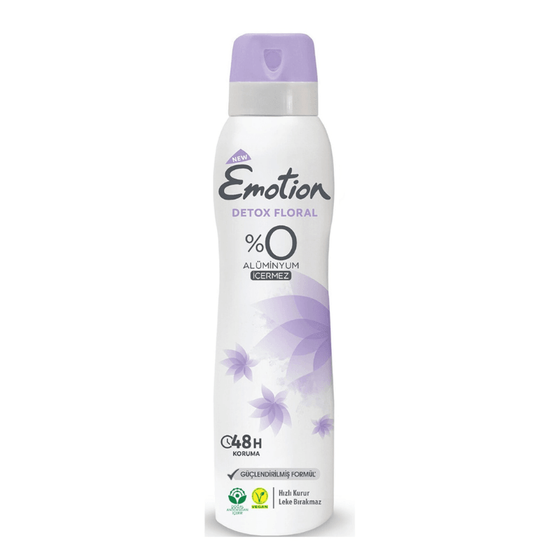 Emotion Detox Floral Kadın Deodorant 150 ml