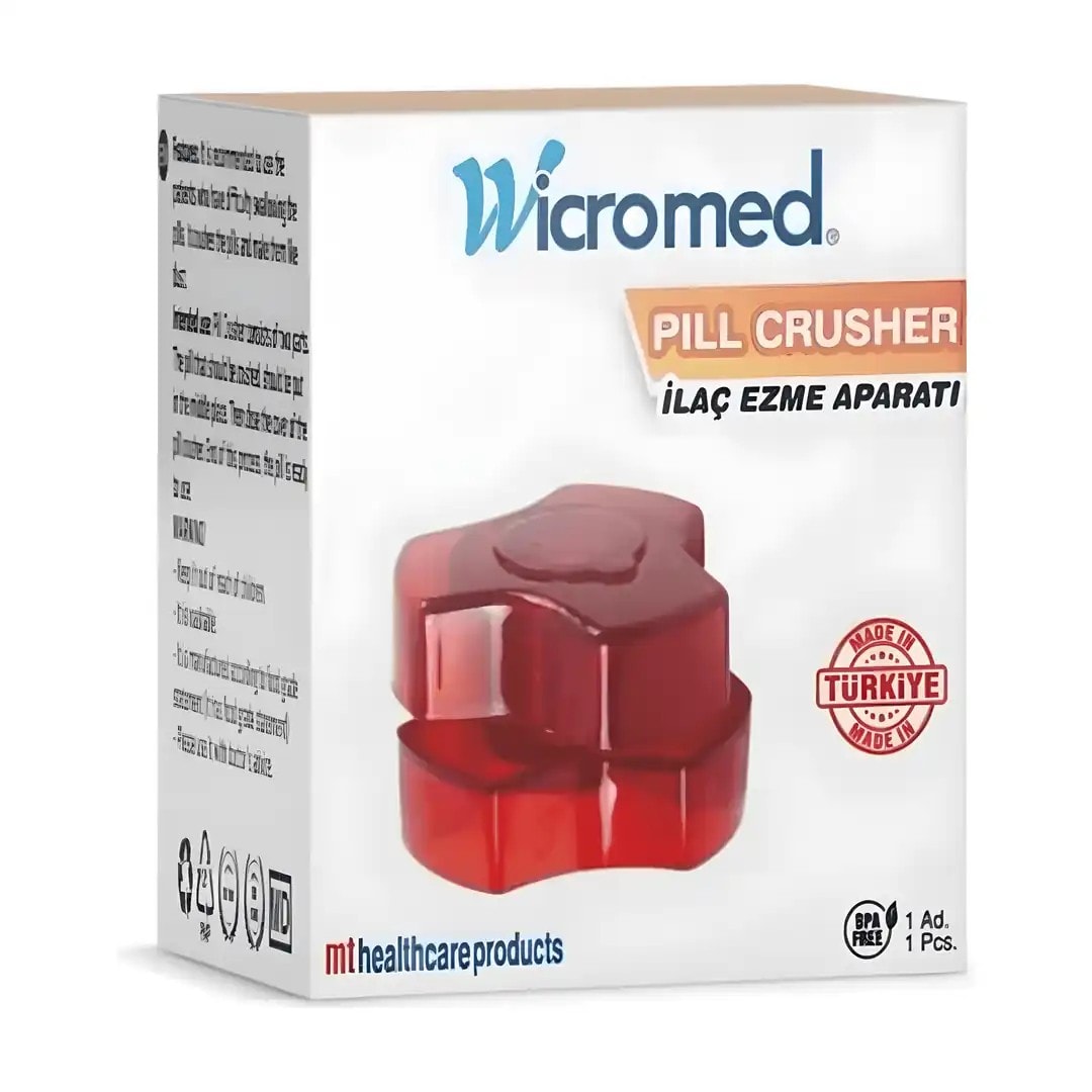 Wicromed İlaç Ezme Aparatı