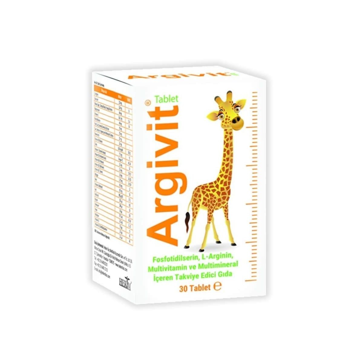 Argivit Classic 30 Tablet