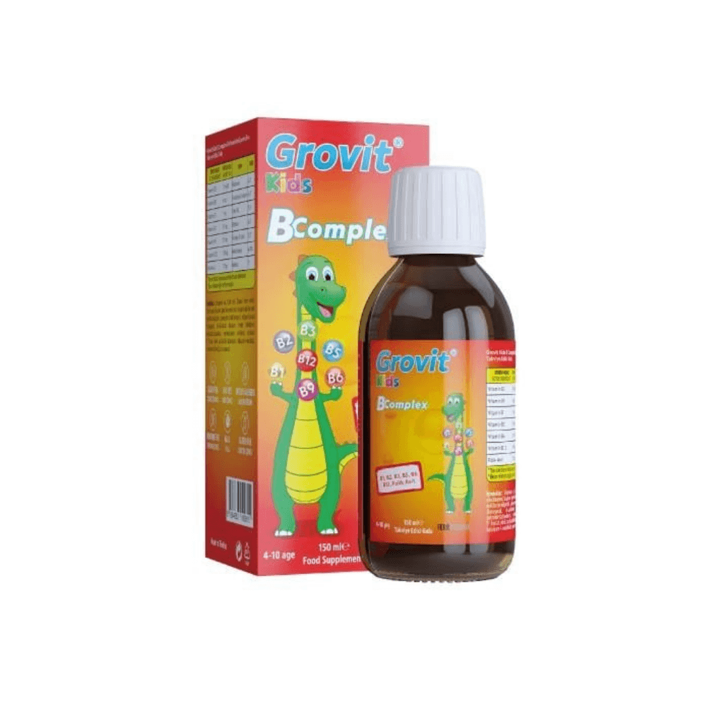 Grovit Kids B Complex Şurup 150 Ml