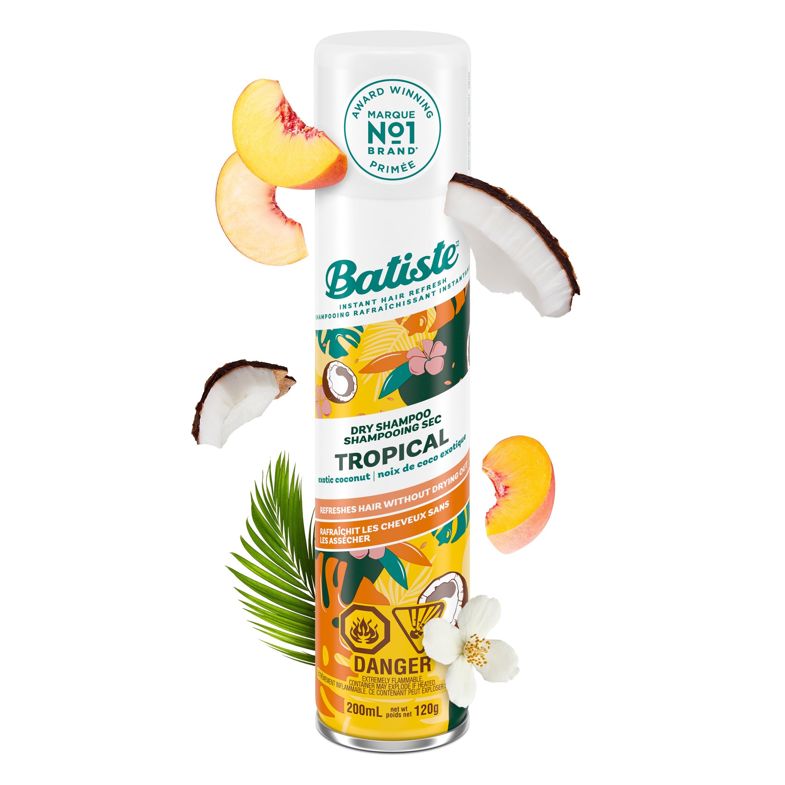 Batiste Dry Shampoo Tropical 200 ml