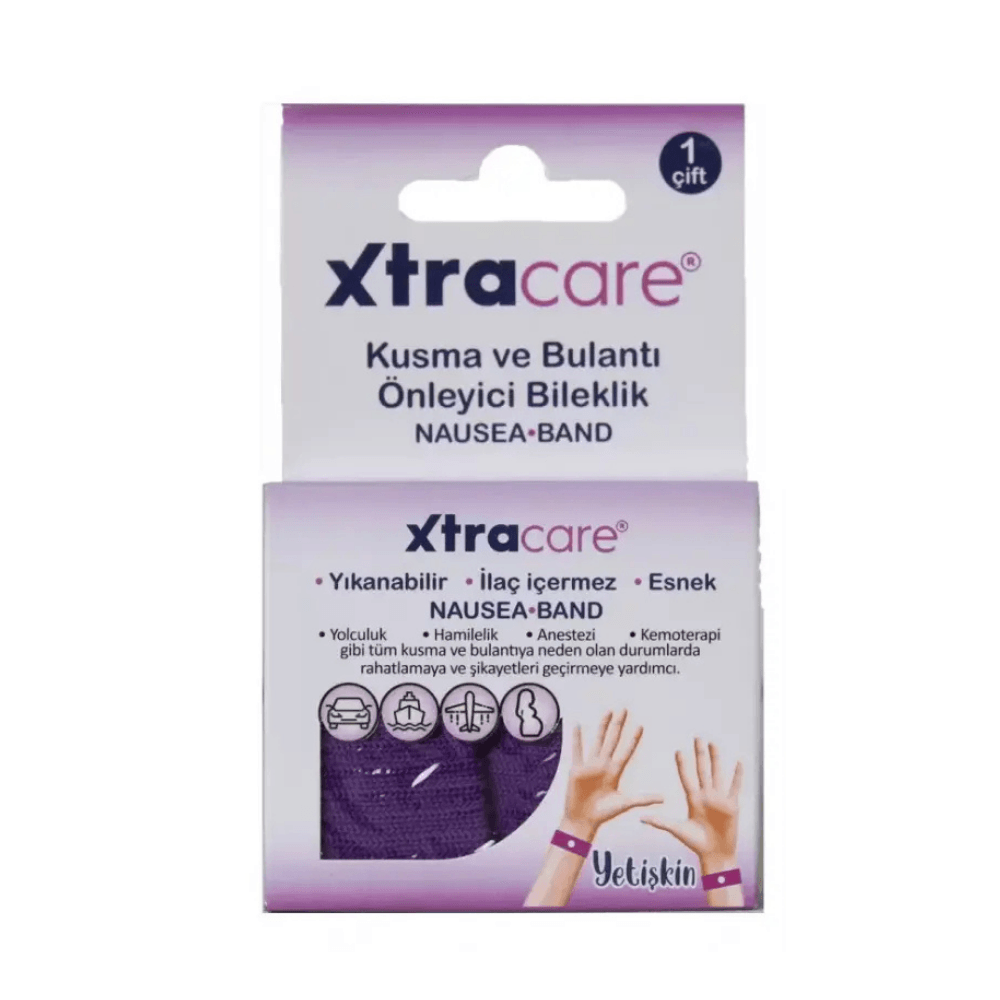 Xtracare Kusma ve Bulantı Önleyici Yetişkin Bileklik