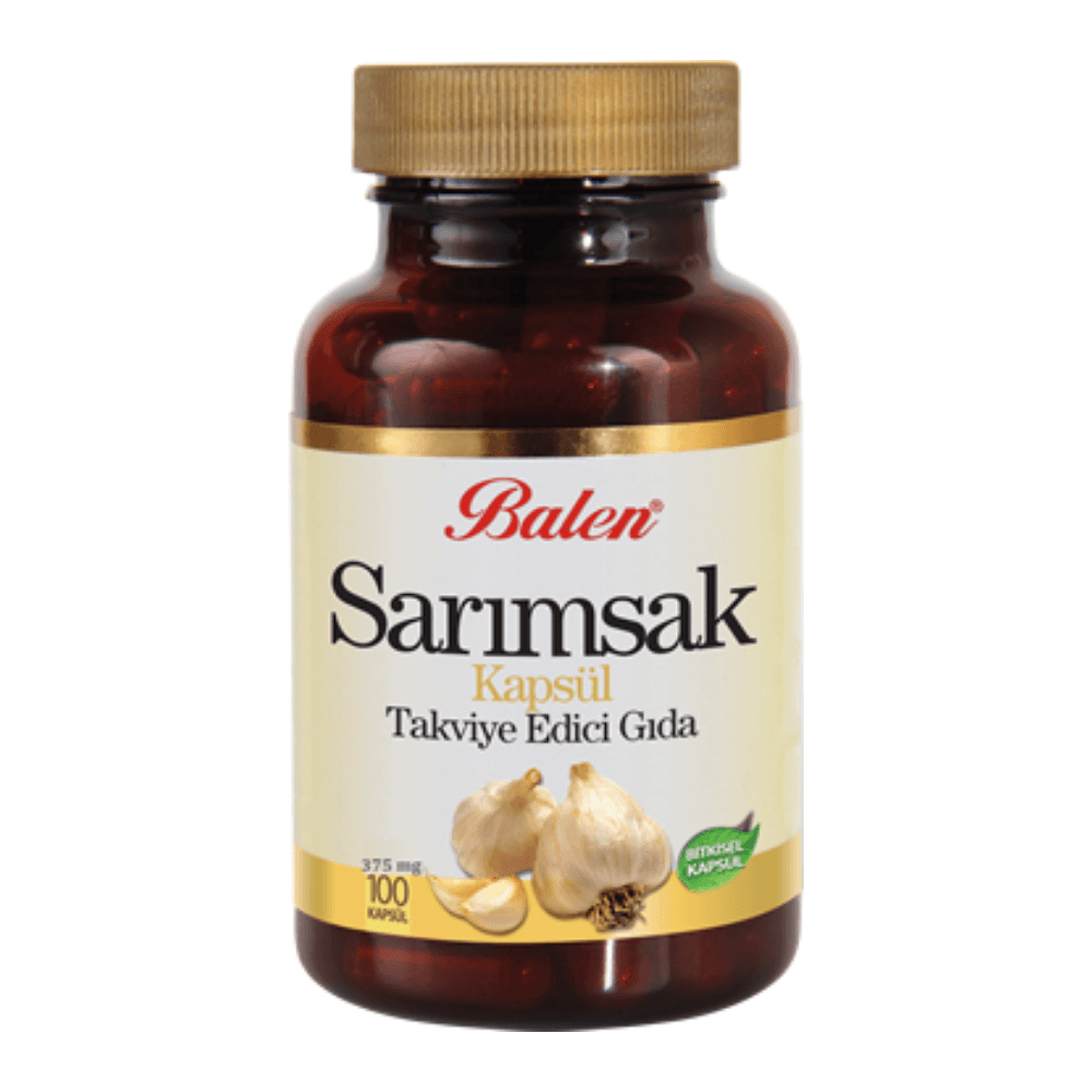 Balen Sarımsak 375 Mg 100 Kapsül