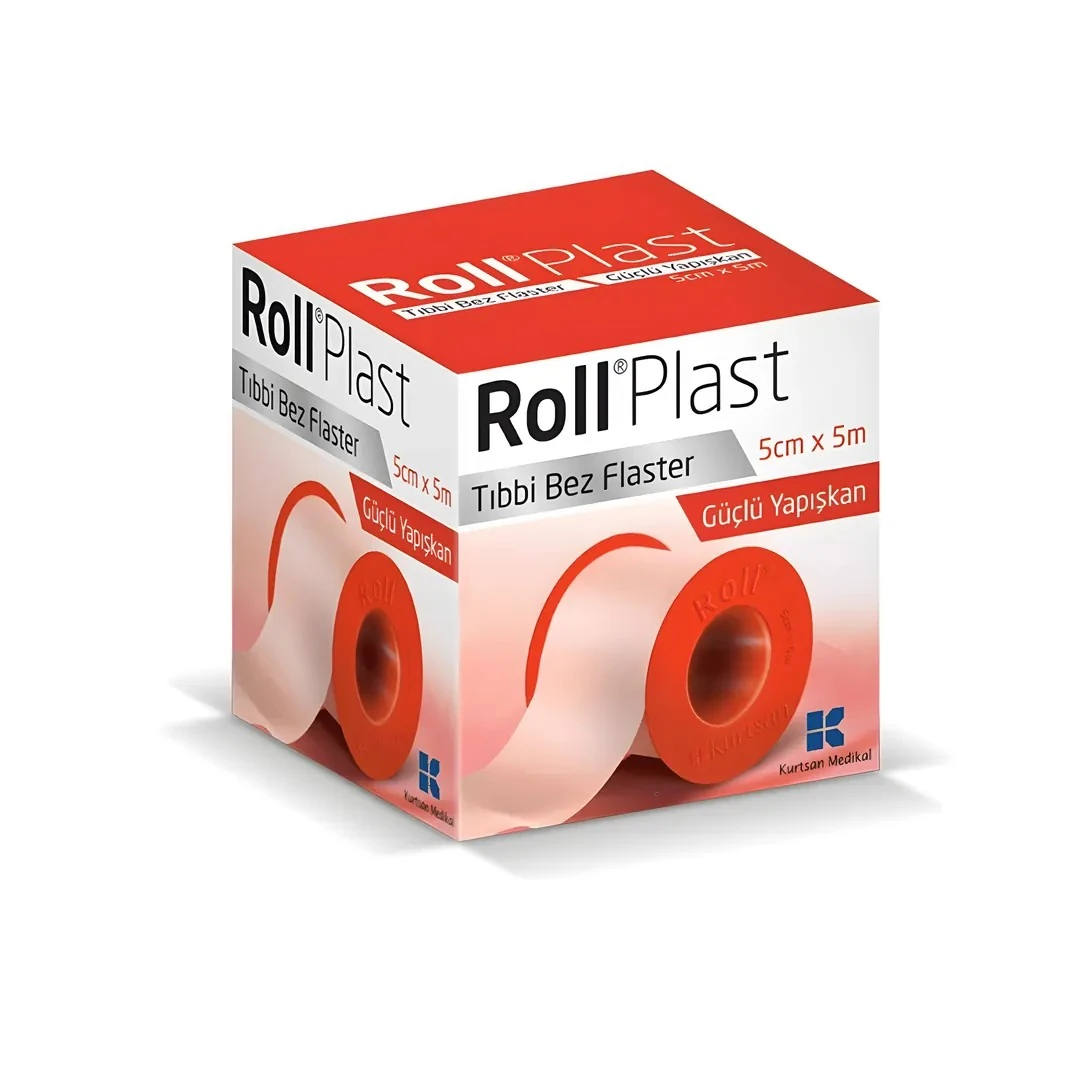 Roll Plast Flaster 5cm x 5m