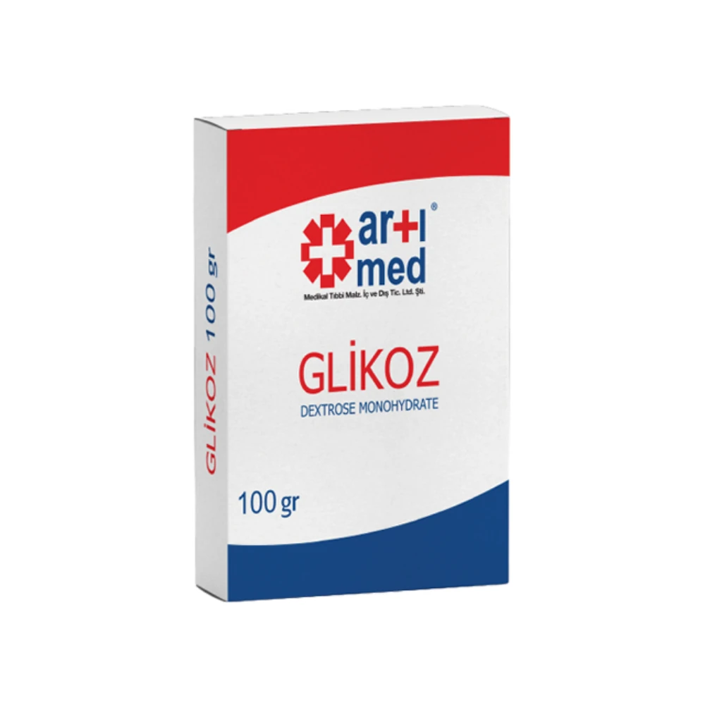 Artımed Glikoz Toz 100 gr