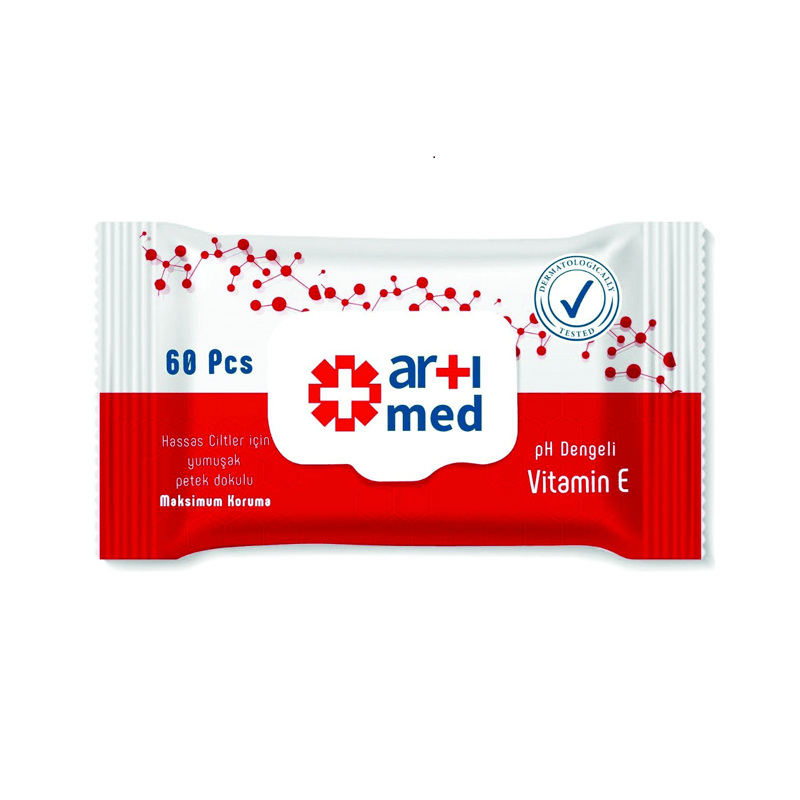 Artımed Islak Havlu 60'lı