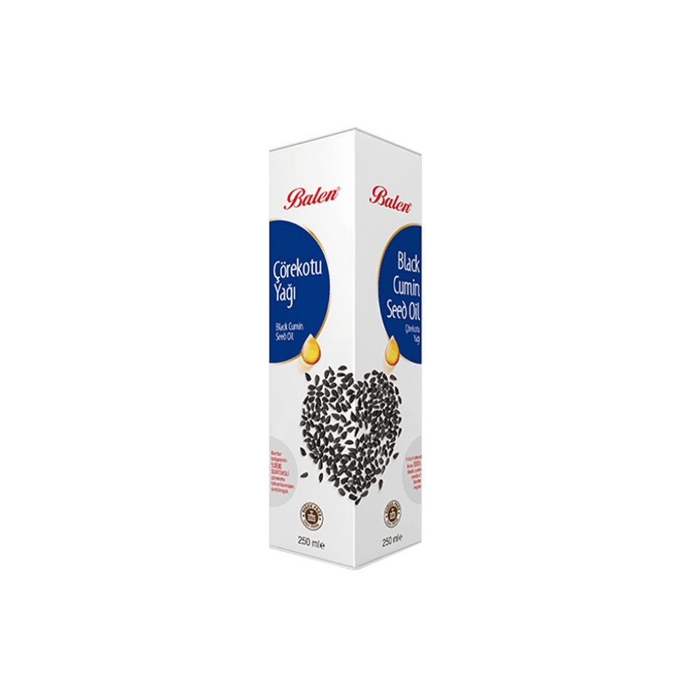 Balen Çörek Otu Yağı (Soğuk Pres) 250 Ml