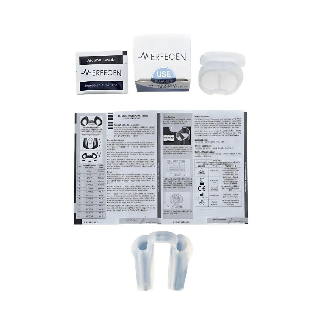 Erfecen Nostril Burun Deliği Şekillendirici Silikon No: 9