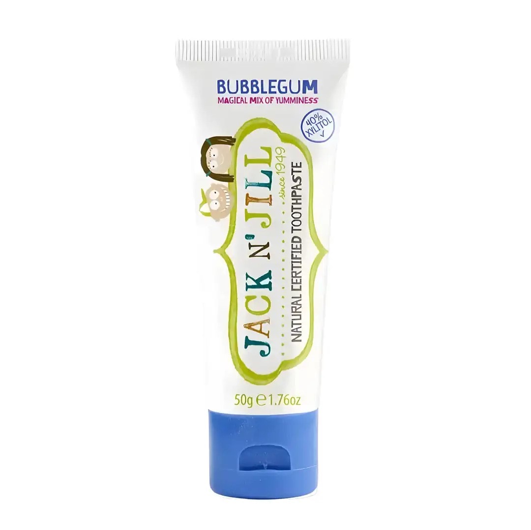 Jack N' Jill Doğal Diş Macunu Organik Sakızlı 50 Gr