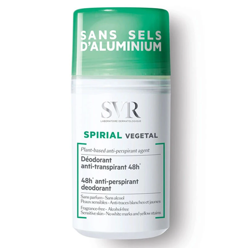 SVR Spirial Deodorant Anti-Transpirant Vegetal Roll-On 50 ml