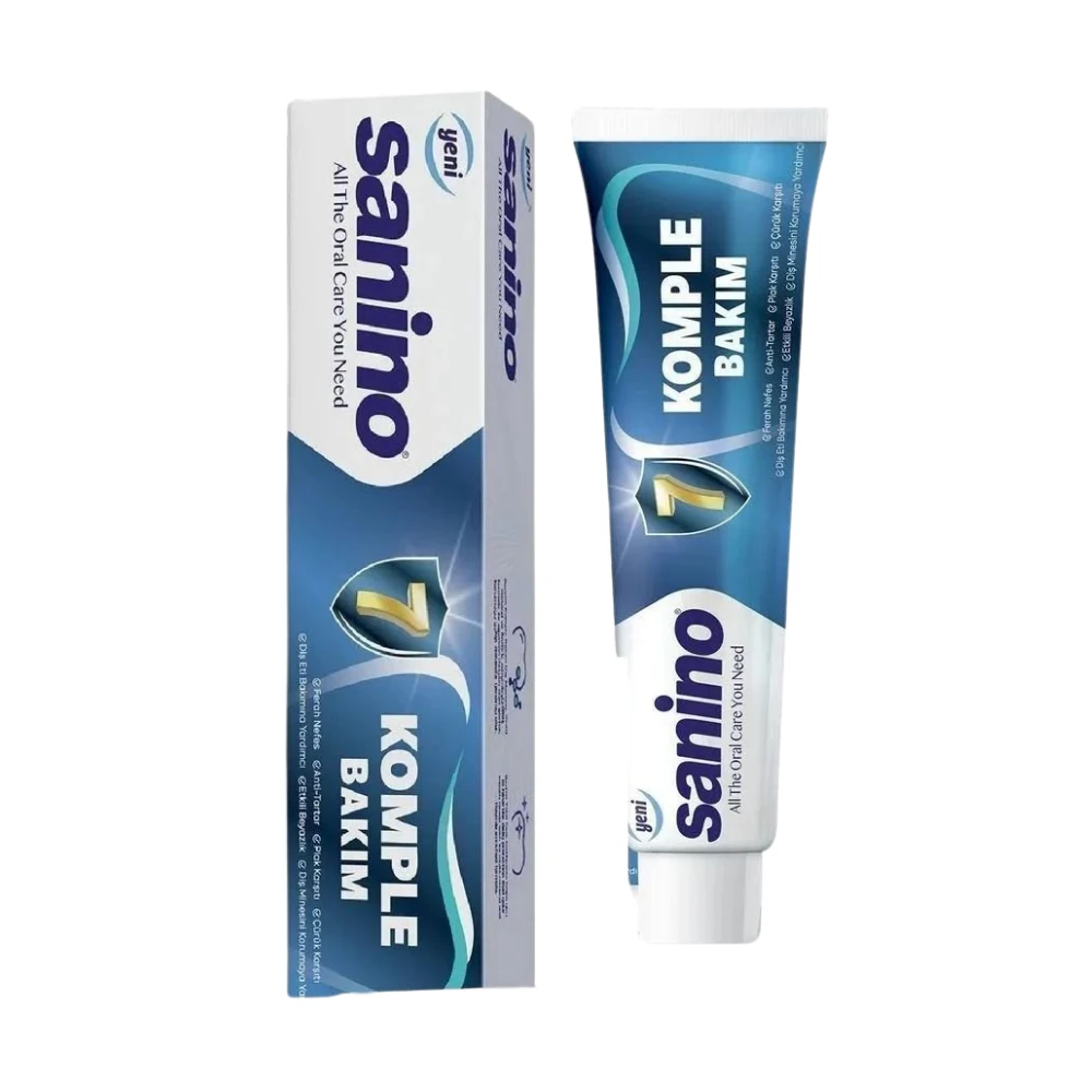 Sanino Diş Macunu Komple Bakım 75 ml