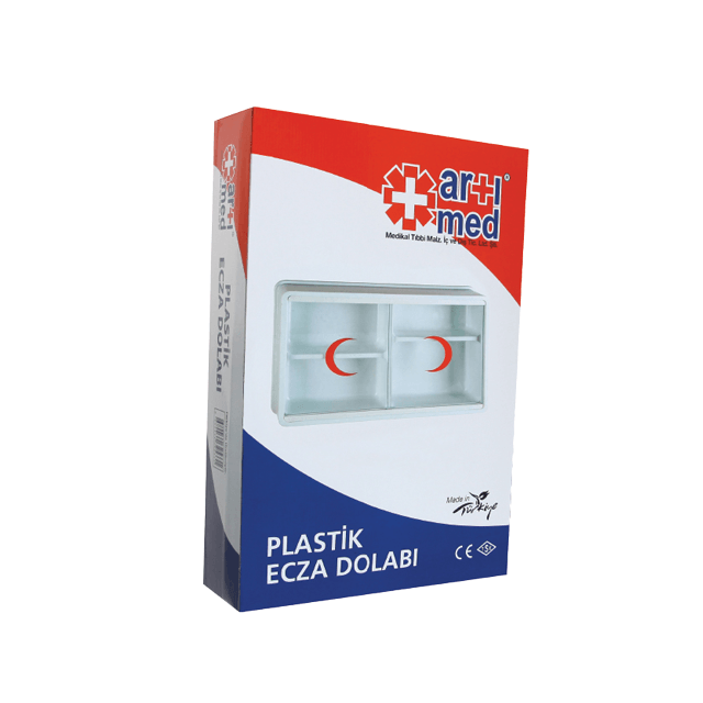 Artımed Plastik Ecza Dolabı
