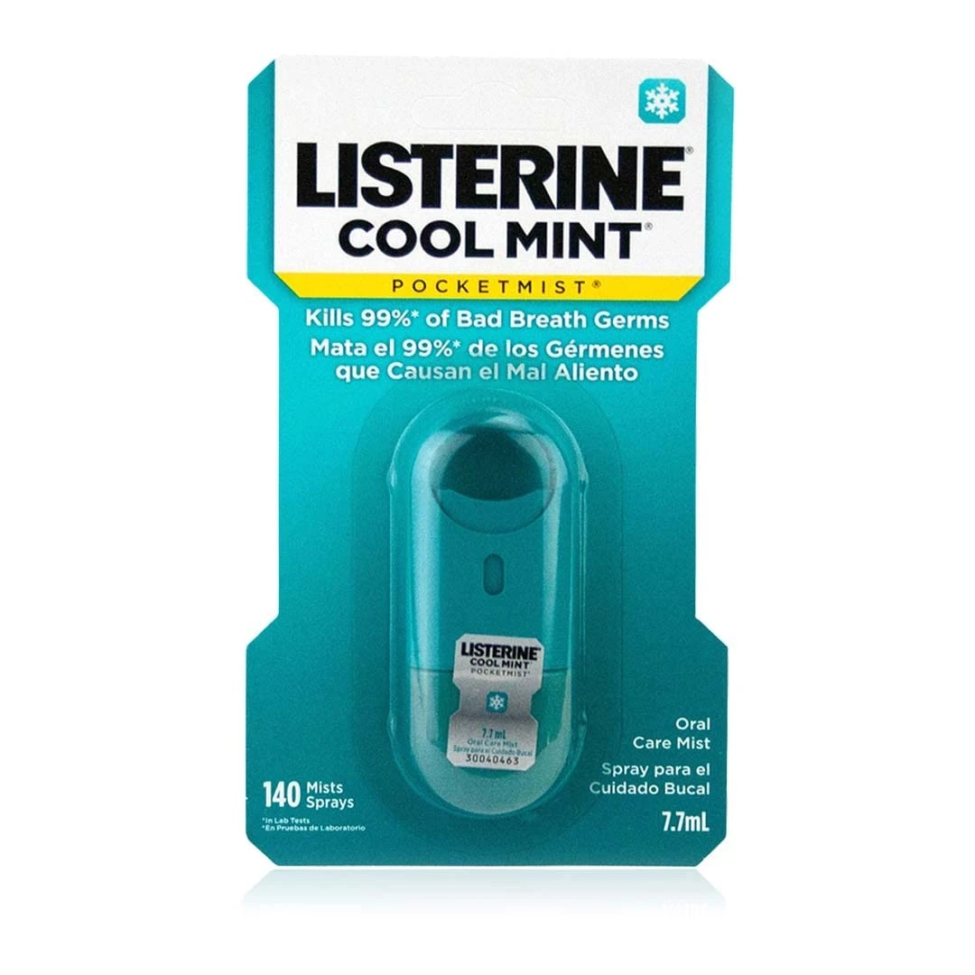 Listerine Pocketmist Cool Mint 7,7 Ml