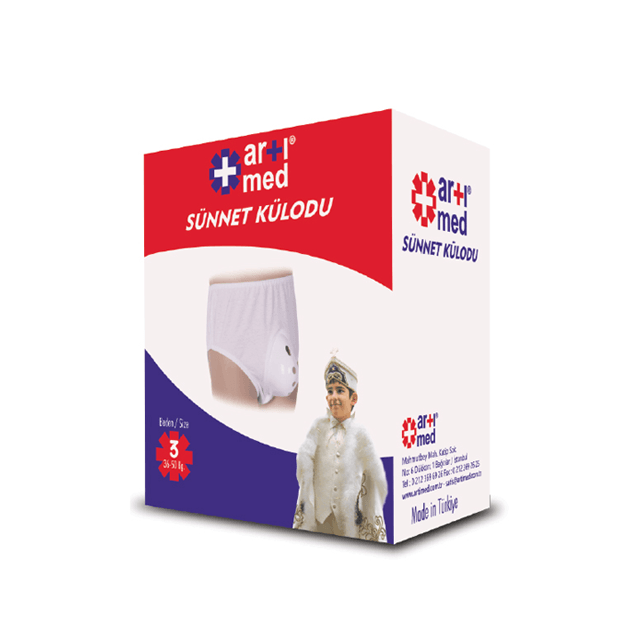 Artımed Sünnet Külodu Beden 3