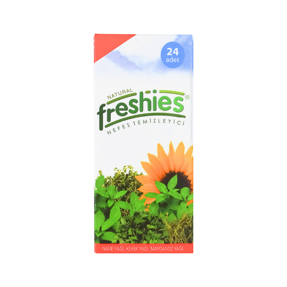 Freshies Doğal Ağız Kokusu Giderici 24 Kapsül