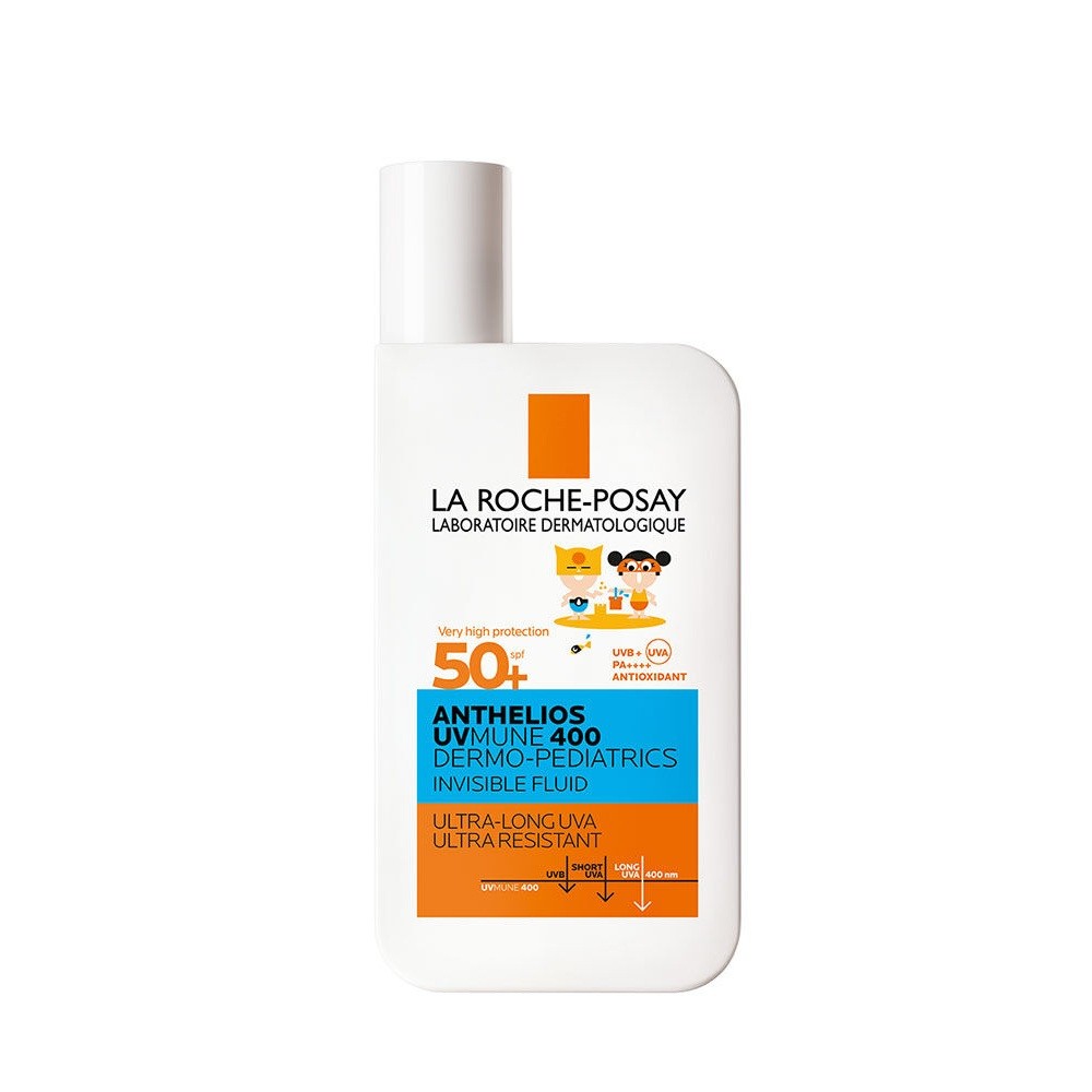 La Roche Posay Anthelios Dermo Pediatric Invisible Fluid SPF50+ 50 ml