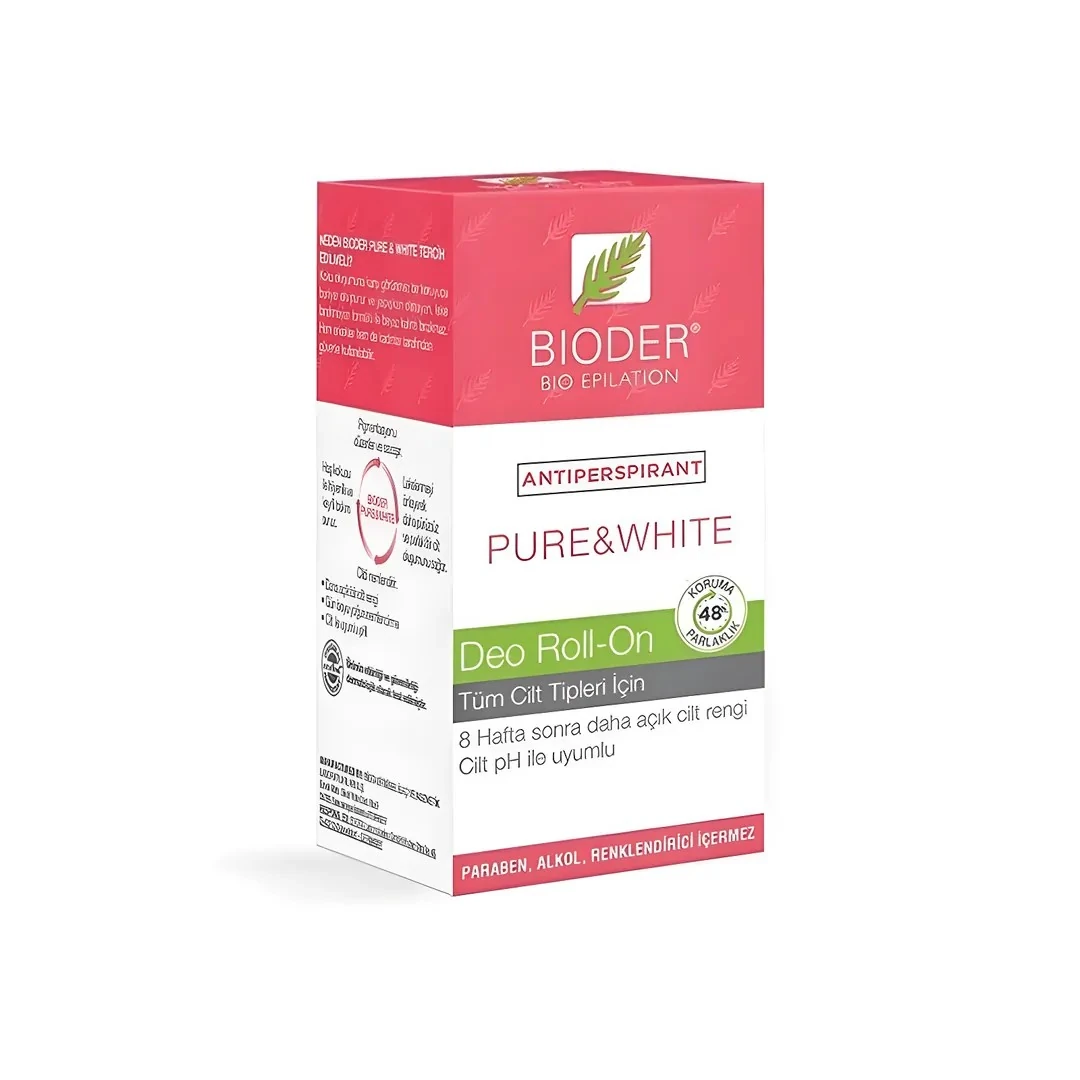 Bioder Roll On Deodorant 50 ml