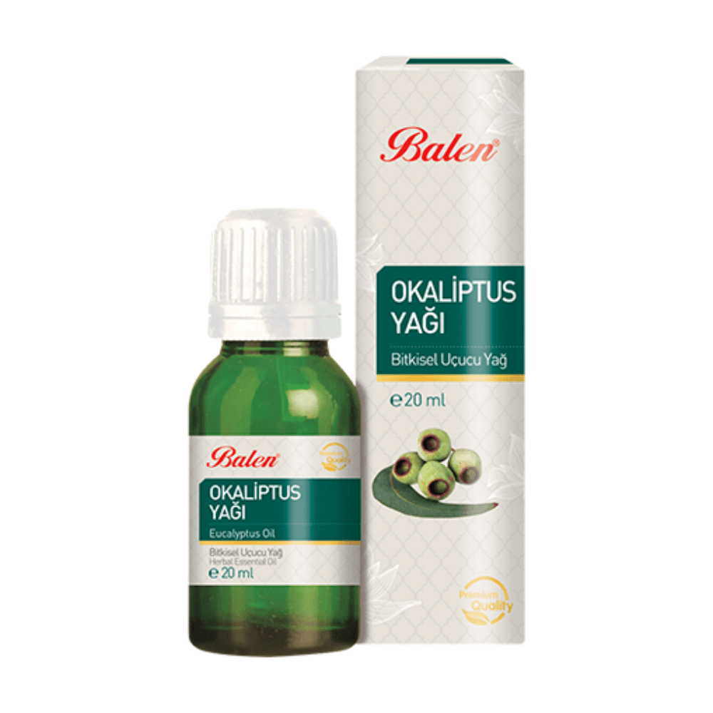 Balen Okaliptus Yağı (Distilasyon) 20 Ml