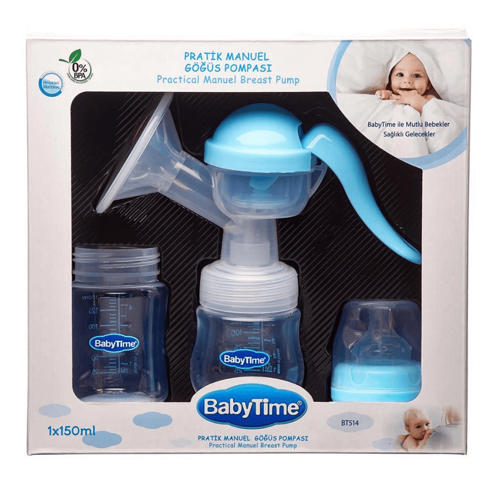 Baby Time Pratik Göğüs Pompası