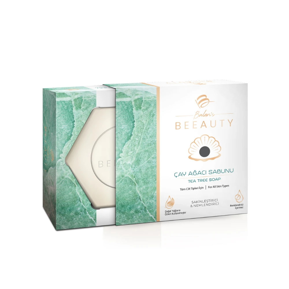 Balen's Beeauty Çay Ağacı Sabunu Sakinleştici ve Nemlendirici 125 gr