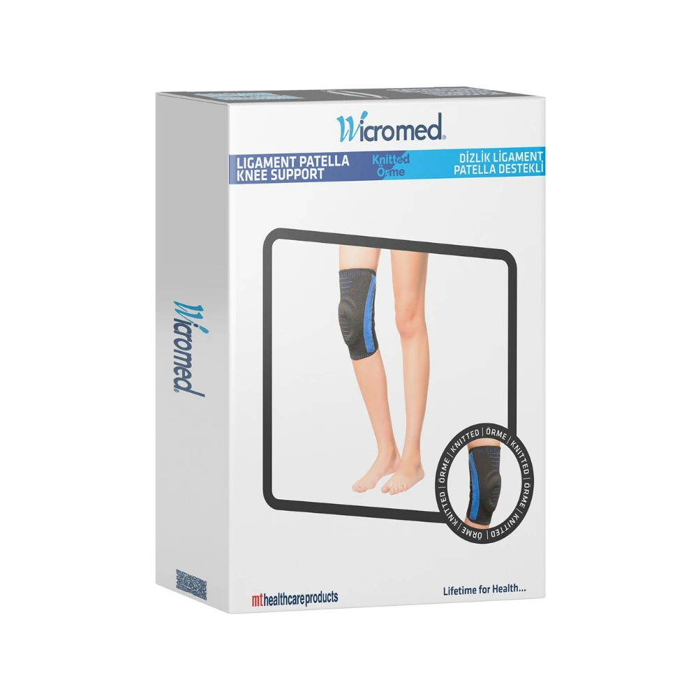 Wicromed Ligament Patella Destekli Örgü Dizlik xLarge