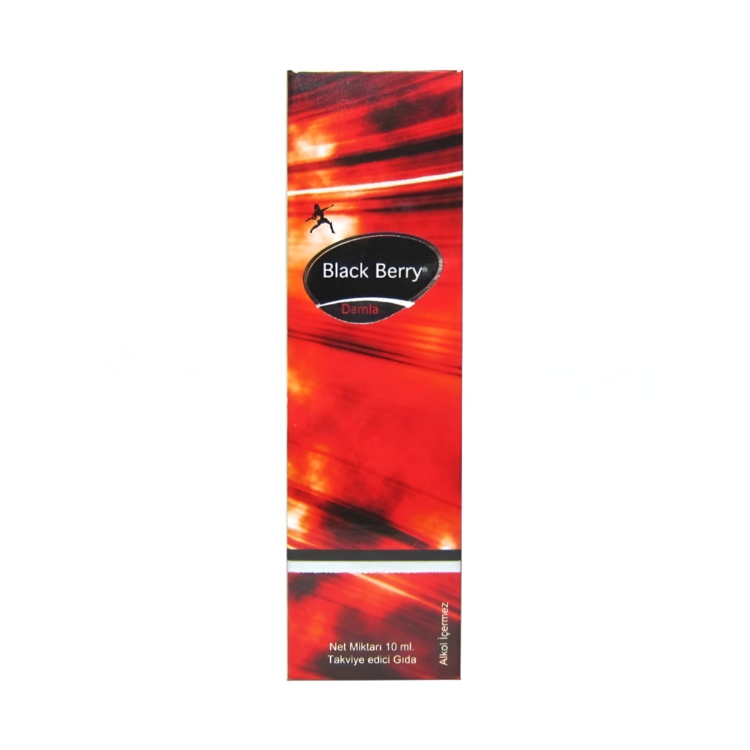 Black Berry Damla 10 Ml