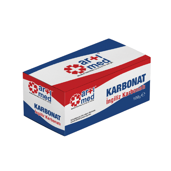 Artımed İngiliz Karbonatı 100 gr