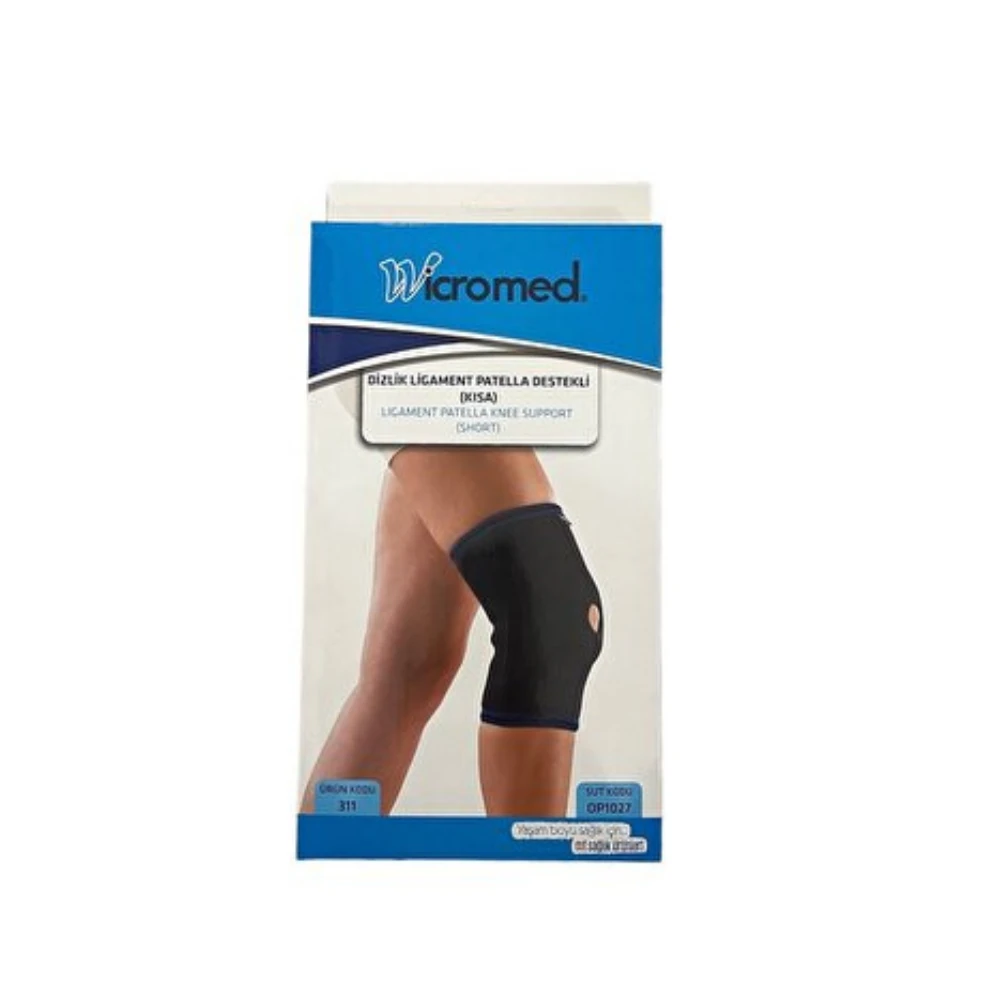 Wicromed Patella ve Ligament Destekli Dizlik Standart